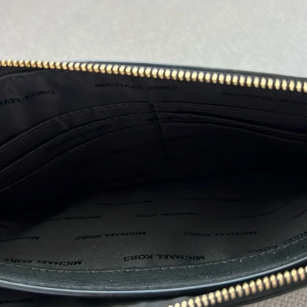 Michael Kors studded wristlet